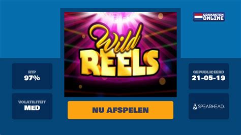 Wild Reels Novibet